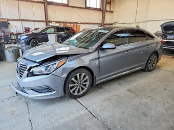 2017 Hyundai Sonata 5NPE34AFXHH589208 Lot 60457696