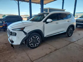 2022 Hyundai Santa FE Hybrid KM8S3DA10NU033557 Lot 58823116