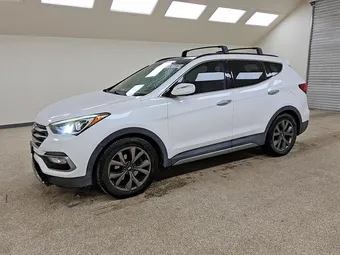 2017 Hyundai Santa Fe 5XYZWDLAXHG483066 Lot 57444916