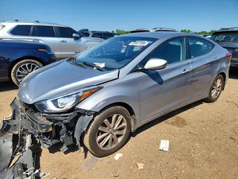 2015 Hyundai Elantra KMHDH4AE4FU297735 Lot 59587306
