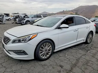2015 Hyundai Sonata 5NPE34AF0FH078992 Lot 61017326