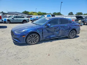 2020 Hyundai Sonata 5NPEH4J20LH041712 Lot 58562016