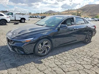 2024 Hyundai Elantra KMHLP4DG9RU677251 Lot 49296766