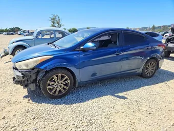 2016 Hyundai Elantra KMHDH4AE2GU478964 Lot 55806666