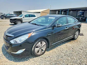 2015 Hyundai Sonata KMHEC4A42FA125411 Lot 58834196