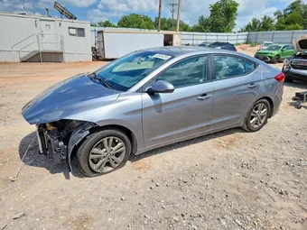 2018 Hyundai Elantra 5NPD84LF5JH298910 Lot 58483286