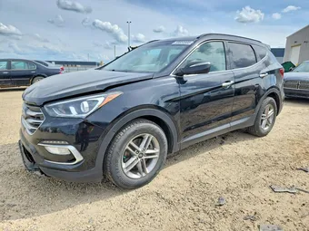 2018 Hyundai Santa Fe 5NMZUDLBXJH094101 Lot 58659906
