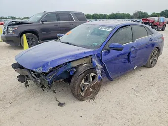 2021 Hyundai Elantra KMHLP4AG4MU170318 Lot 52698846