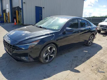 2023 Hyundai Elantra 5NPLS4AGXPH090121 Lot 57585046