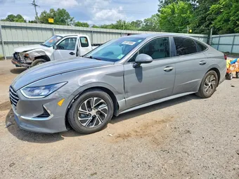 2020 Hyundai Sonata Hybrid KMHL24JJ9LA009778 Lot 53873956