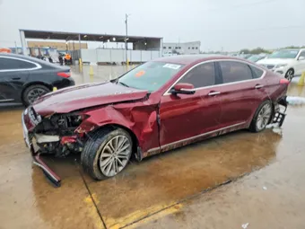2016 Hyundai Genesis KMHGN4JE6GU140408