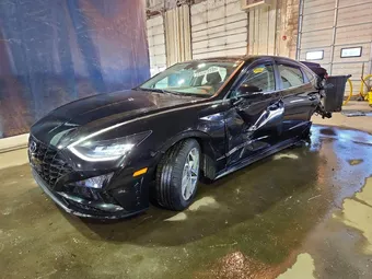 2022 Hyundai Sonata KMHL14JA9NA218914 Lot 54170486