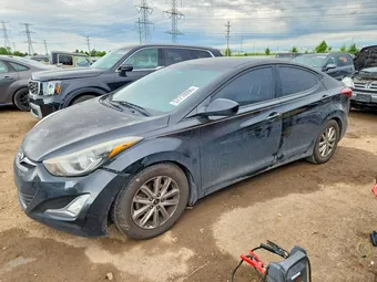 2015 Hyundai Elantra KMHDH4AE1FU228131 Lot 57718096
