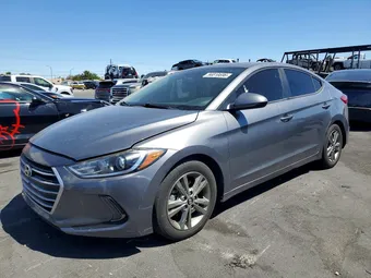 2018 Hyundai Elantra 5NPD84LF9JH319189 Lot 56818696