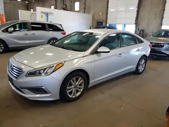2016 Hyundai Sonata 5NPE24AF0GH390895 Lot 60762256