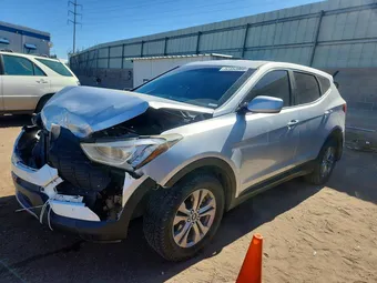 2015 Hyundai Santa Fe 5XYZTDLBXFG299308 Lot 52353966
