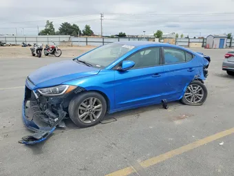 2018 Hyundai Elantra 5NPD84LF6JH316945 Lot 56781256