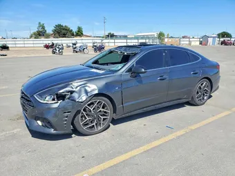 2022 Hyundai Sonata KMHL14JC1NA224692 Lot 57253106