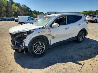 2017 Hyundai Santa Fe 5NMZT3LB0HH036442 Lot 46209886