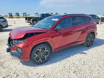 2024 Hyundai Tucson KM8JFCD13RU186450 Lot 55077696