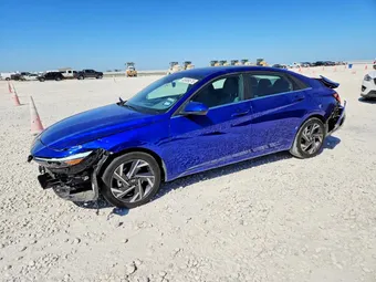 2024 Hyundai Elantra KMHLS4DG8RU820527 Lot 46989676