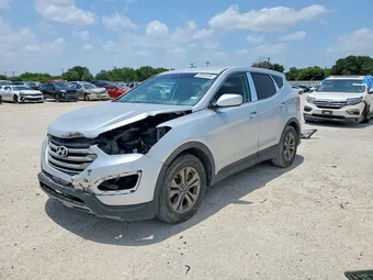 2015 Hyundai Santa Fe 5XYZT3LB0FG249351 Lot 58584546