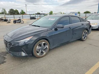 2021 Hyundai Elantra 5NPLN4AG0MH041061 Lot 54907446