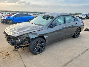 2026 Hyundai Elantra KMHLM4DG9TU146499 Lot 58304536