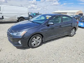 2020 Hyundai Elantra 5NPD84LF7LH550983 Lot 55155956