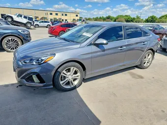 2019 Hyundai Sonata 5NPE34AFXKH772115 Lot 59997286