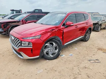 2021 Hyundai Santa Fe 5NMS34AJ4MH309037 Lot 58132806