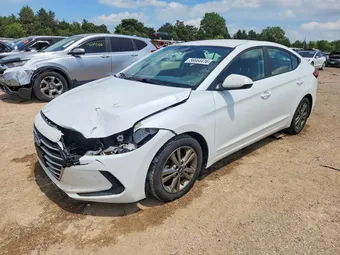 2018 Hyundai Elantra 5NPD84LF4JH340287 Lot 56664416
