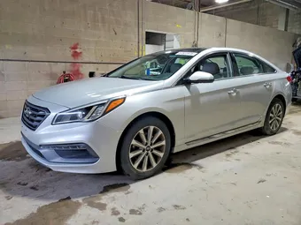 2016 Hyundai Sonata 5NPE34AF7GH289530 Lot 57523976