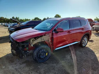 2019 Hyundai Santa Fe 5NMS3CADXKH058056 Lot 55618016