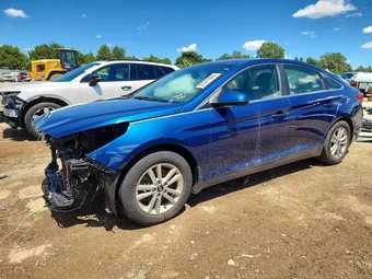 2015 Hyundai Sonata 5NPE24AF4FH206878 Lot 57371956
