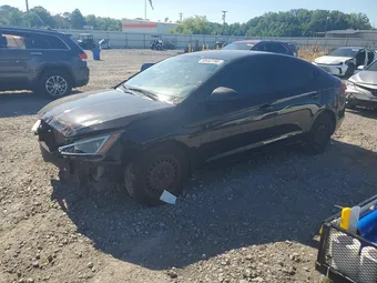 2019 Hyundai Elantra KMHD74LF5KU799804 Lot 58442756