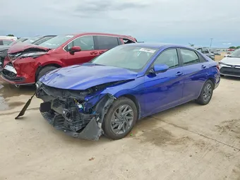2024 Hyundai Elantra KMHLM4DGXRU678627 Lot 58127186