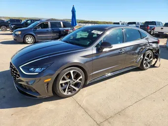 2021 Hyundai Sonata 5NPEJ4J22MH122538 Lot 90448275