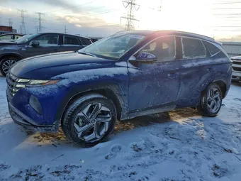 2022 Hyundai Tucson 5NMJCCAE2NH157544 Lot 75390035