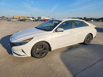 2022 Hyundai Elantra 5NPLM4AG7NH067144 Lot 53564996