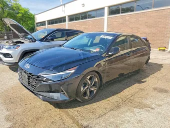 2023 Hyundai Elantra KMHLP4AG0PU405981 Lot 54702886