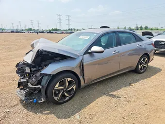 2023 Hyundai Elantra KMHLS4AG2PU402708 Lot 61604806