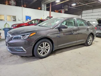 2015 Hyundai Sonata 5NPE24AF2FH206572 Lot 58185076