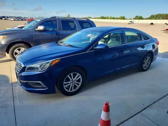 2017 Hyundai Sonata 5NPE24AF6HH570805