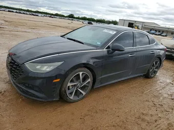 2022 Hyundai Sonata KMHL44J27NA213971 Lot 51689776