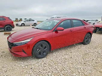 2021 Hyundai Elantra KMHLM4AG5MU193230 Lot 54971256