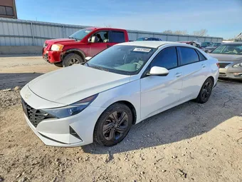 2021 Hyundai Elantra 5NPLM4AG8MH009459 Lot 46329666
