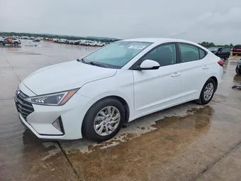 2019 Hyundai Elantra 5NPD74LF7KH495856 Lot 51619036