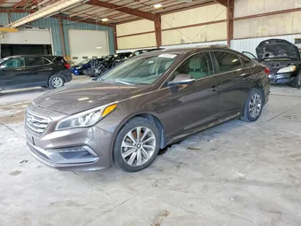 2016 Hyundai Sonata 5NPE34AF6GH328866 Lot 58593556
