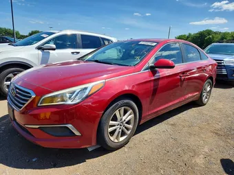 2016 Hyundai Sonata 5NPE24AF1GH349076 Lot 61550196